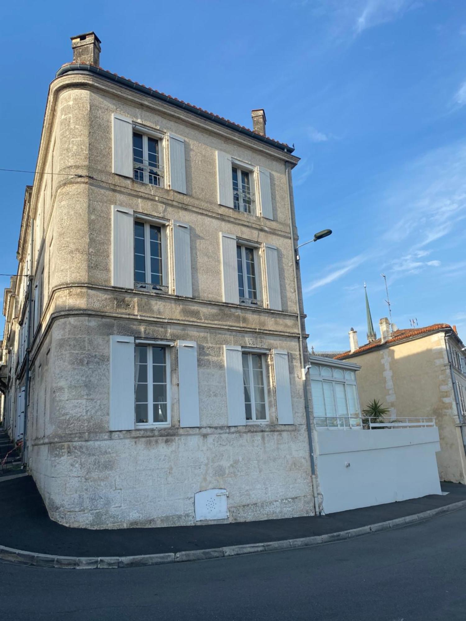 Laferriere Bed & Breakfast Angoulême Rom bilde